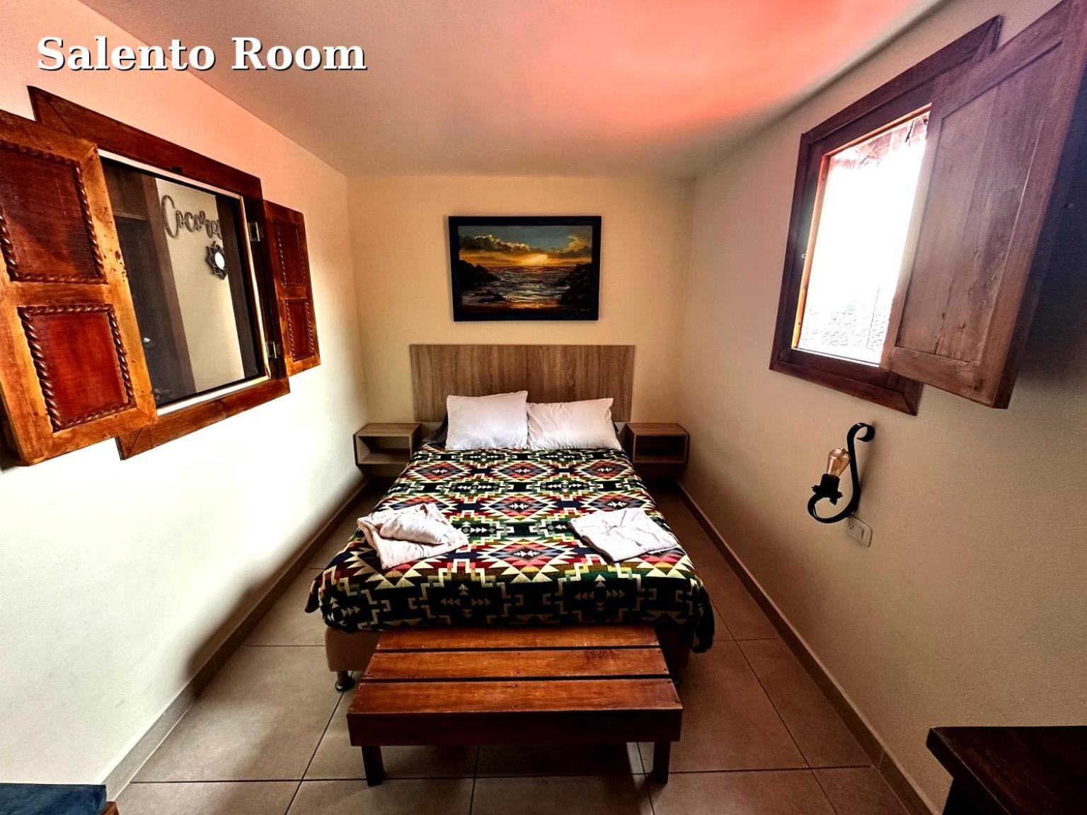 Hostal El Quinde Salento Exterior photo