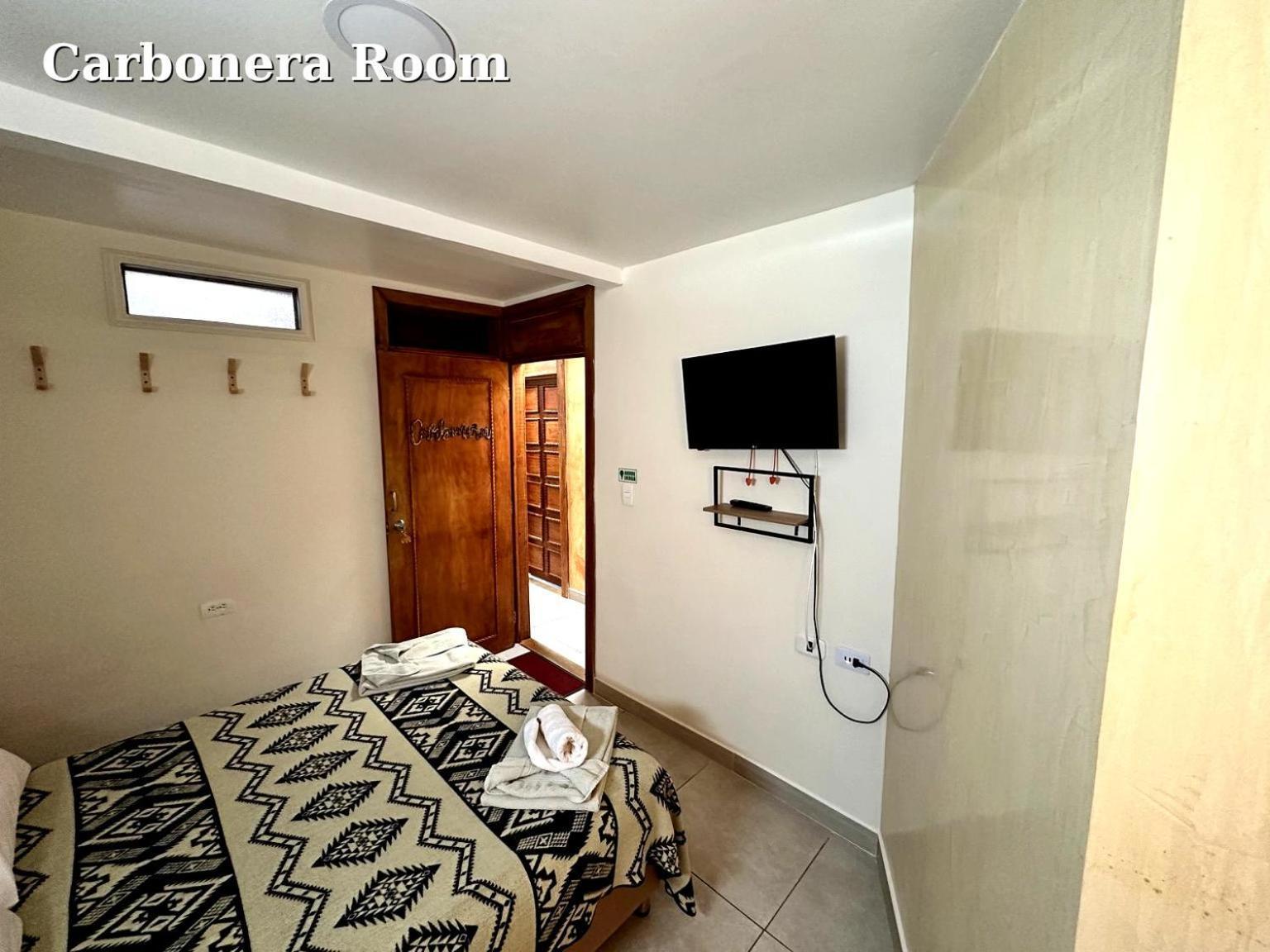 Hostal El Quinde Salento Exterior photo